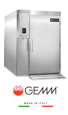BCC/8027 Gemm Roll-in Blast Chiller / Shock Freezer For 2 x Gn 2/1 or 600x800 Trolleys