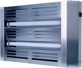 Insect Transilient, With Adhesive Paper, stainless Steel, 2 X 15w Actinic
