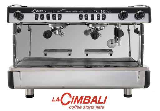 M 23 UP La Cimbali Two Group Coffee Machine 