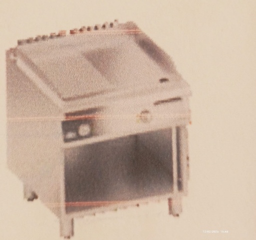 400V Semi-Smooth Electric Grill