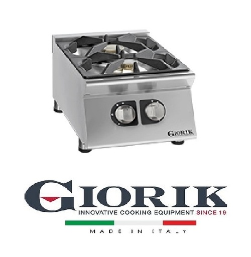 Giorik CG920T COOKER 2 BURNER GAS -TOP