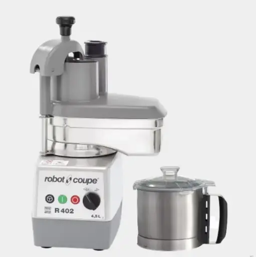 Robot Coupe R402 220/60/3             Food Processors : Cutter and Vegetable slicer
