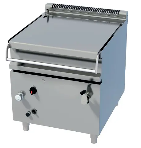 BR1G200I Gas Operated Tilting Pan 205L - Heavy Duty Italy