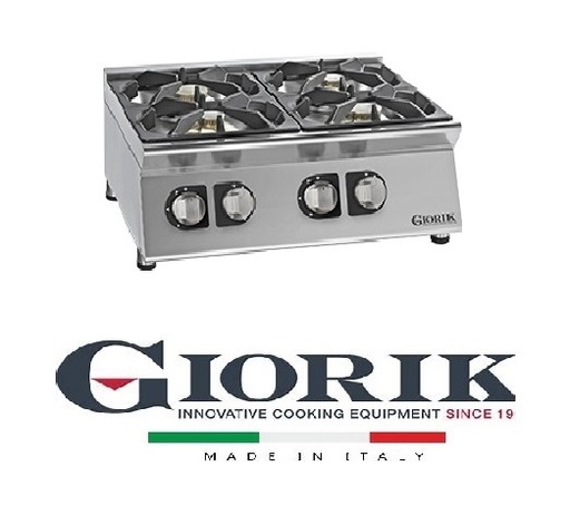 Giorik CG940T COOKER 4 BURNERS GAS -TOP