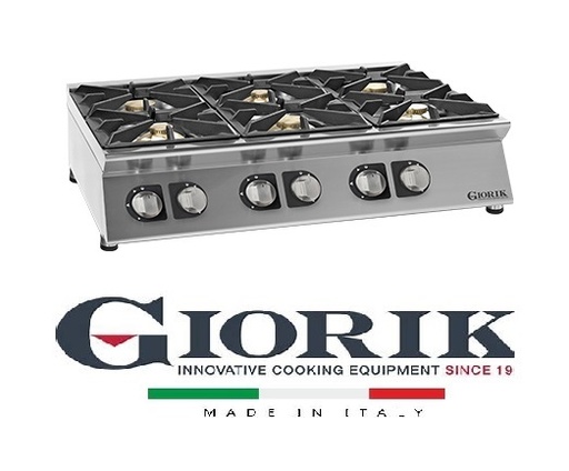 Giorik CG960T COOKER 6 BURNERS GAS -TOP