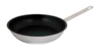 S/Steel Non Stick Frying Pan 28 cm - Turkey 