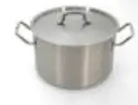 S/steel Pot w/ Lid  Cap 10 L - Turkey
