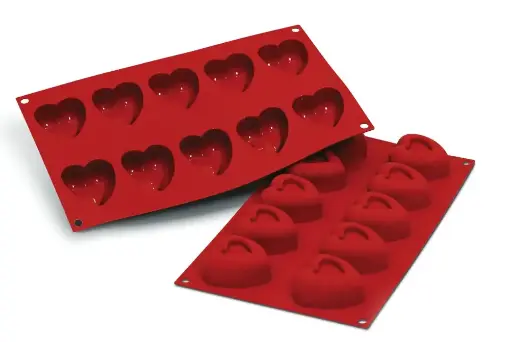 Silkomart SF088 Cake and Dessert Mould Size: 56x52 h 28 mm - Italy  