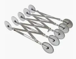 5 Blades Roller Cutter for pastry 