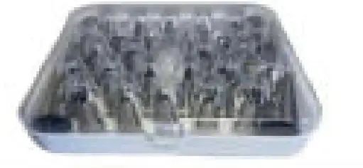 S/Steel Cake Mold Box Set 31 