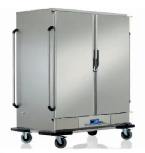 7943.14018.00 Double Door Hot Banquet Trolley - Turkey