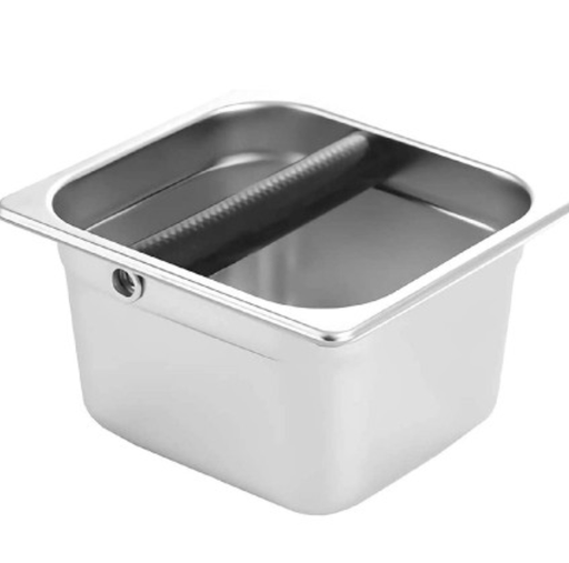 Stainless Steel Deep Coffee / Espresso Knock Box 
