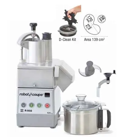 Robot Coupe R502 220V/60/3 Combi cutter/ Vegetable slicer