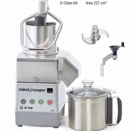 Robot coupe R 752 220/60/3 Combi cutter mixers & Vegetable slicers