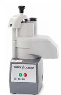Robot coupe CL20 220/60/1 SAU Table - top vegetable preparation machine
