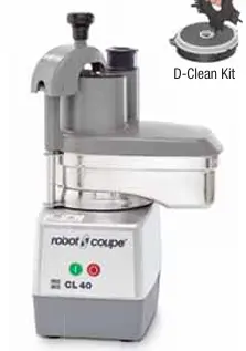 Robot coupe CL40 220/60/1 SAU Table - top  vegetable preparation machine