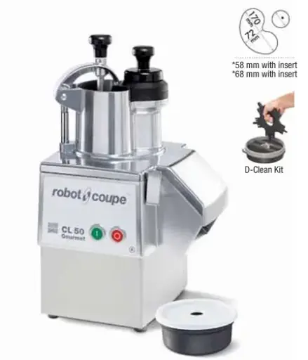 Robot coupe Gourmet 220/60/1 SAU Table - top vegetable preparation machine