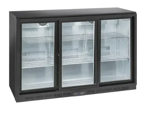 Bottle Cooler 3 Glass Doors