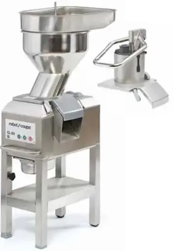 Robot coupe CL60 2 feed heads 220/60/3 Floor standing vegetable preparation machine 