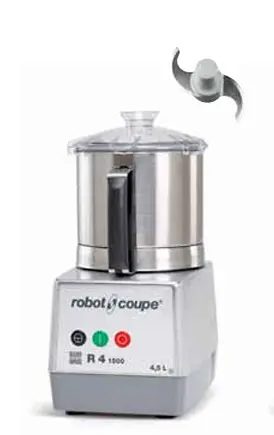 Robot coupe R4-1V 220/60/1 SAU Table - top cutter mixers