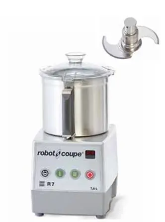 Robot coupe R7 220V/60/3   
Table - top cutter mixers