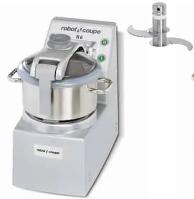 Robot coupe R8 220V/60/3 Table - top cutter mixers