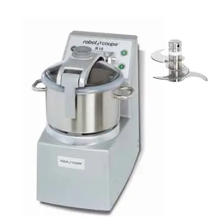 Robot coupe R15 220V/60/3 Floor standing vertical cutter mixers