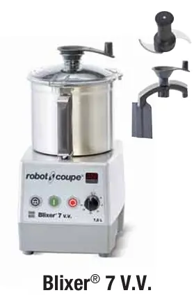 Robot coupe 220V/60/1 SAU Table - top blixer 7 V.V