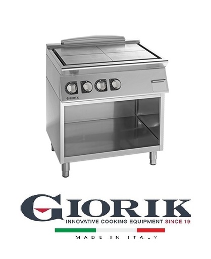 Giorik TE940G ELECTRIC ALL-PLATE ON OPEN COMPARTMENT