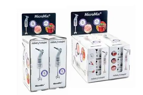 Robot coupe 220V/60/1 SAU Pack of six micromix immersion blenders