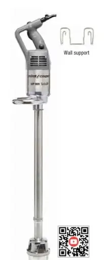 Robot coupe 220V/60/1 SAU MP 800 Turbo SAU immersion blenders