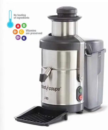 Robot coupe J80 220V/60/1 SAU Juice extractors