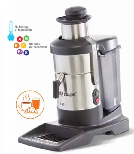 Robot coupe 220V/60/1 SAU J80 buffet Juice extractors