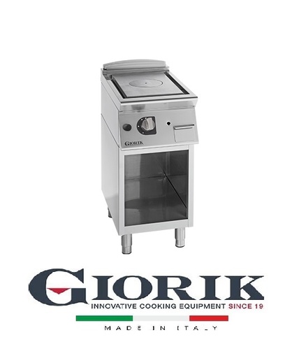 Giorik TG920G GAS PLATE ON OPEN COMPARTMENT