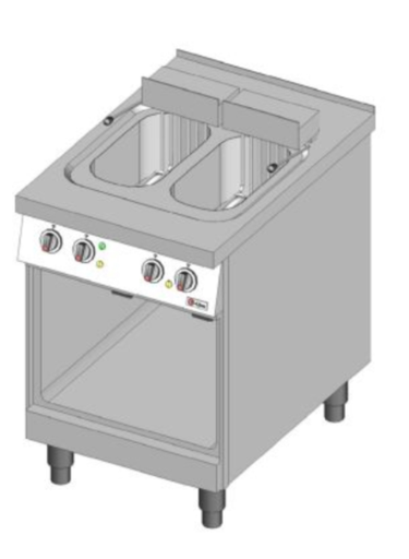PF224 Fryer Freestanding Two Well Germany