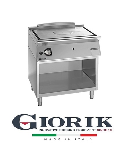 Giorik TG940G GAS PLATE ON OPEN COMPARTMENT