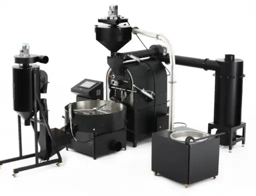 Heavy Duty Bean Roaster Machine Cap (1 ton per 24 hours)