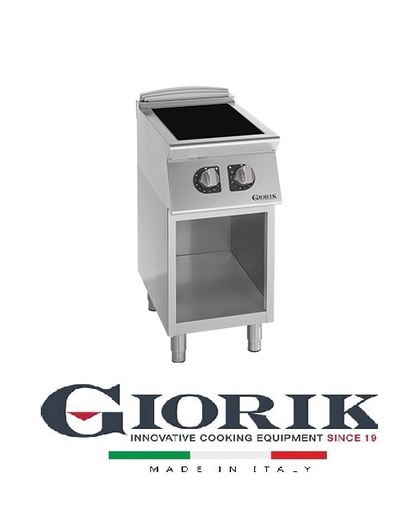 Giorik CV920G GLASS-CERAMIC KITCHEN ON OPEN CABINET