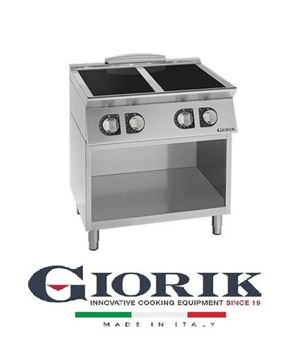 Giorik CV940G GLASS-CERAMIC KITCHEN ON OPEN CABINET