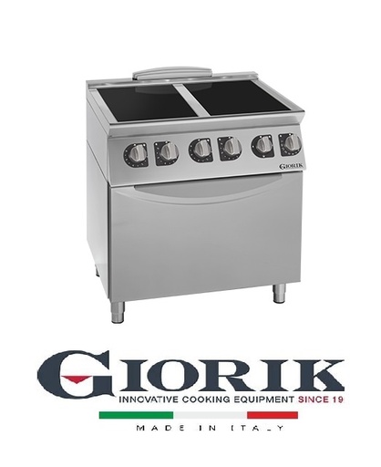 Giorik CV940E GLASS-CERAMIC COOKER ON ELECTRIC OVEN