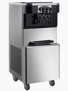 Ice Cream Machine Freestanding 2+ 1 flavor