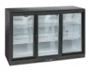GN320H 3 Doors Back Bar Bottle Cooler- 290L