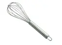 Stainless steel egg whisk