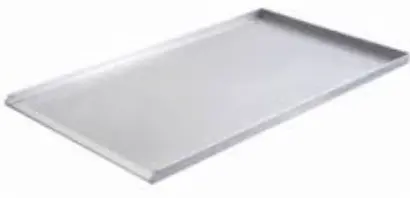 Aluminum Baking Tray Size: 76x48x0.2 cm 