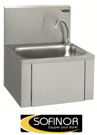 LMASW Sofinor Knee Operated Hand Wash Sink