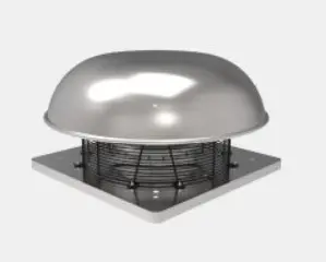 DHE 400-4 E.5HA ROOF TOP DOWNBLAST FAN
