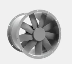 AND 900-7.5/4P AXIAL INLINE TUBE FAN