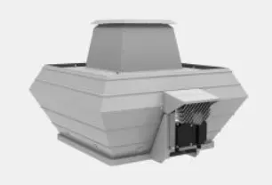 DVN 630-4 D UPBLAST EXHAUST FAN