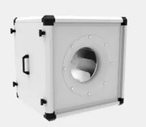 UNOR 67-400-G.4FF INLINE BOX FAN 