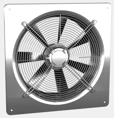EQ 200-2.3BF WALL MOUNTED FAN 